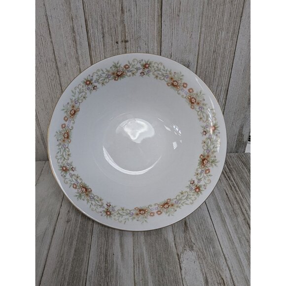 International Brighton Collection Claridge 8302 Porcelain Serving Bowl 9" - Picture 3 of 6